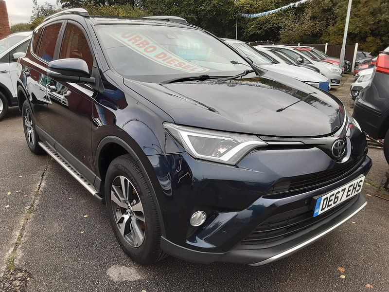 Toyota RAV4 2.0 D-4D Business Edition Euro 6 (s/s) 5dr (Safety Sense, Nav) 5dr Manual 2025