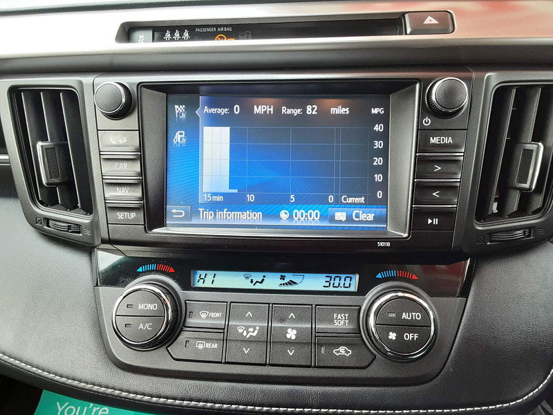 Toyota RAV4 2.0 D-4D Business Edition Euro 6 (s/s) 5dr (Safety Sense, Nav) 5dr Manual 2025