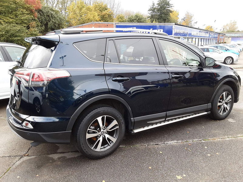 Toyota RAV4 2.0 D-4D Business Edition Euro 6 (s/s) 5dr (Safety Sense, Nav) 5dr Manual 2025