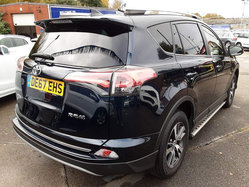 Toyota RAV4 2.0 D-4D Business Edition Euro 6 (s/s) 5dr (Safety Sense, Nav) 5dr Manual 2025