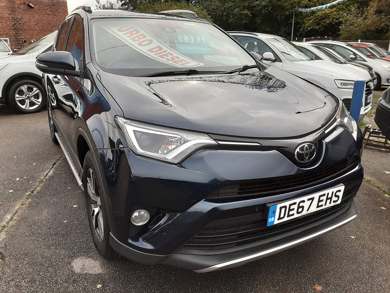 Toyota RAV4 2.0 D-4D Business Edition Euro 6 (s/s) 5dr (Safety Sense, Nav) 5dr Manual 2025