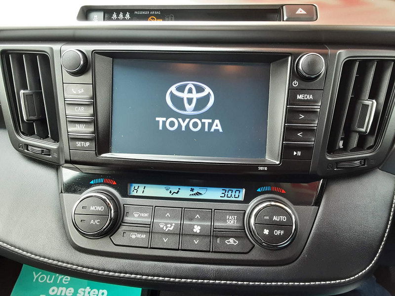 Toyota RAV4 2.0 D-4D Business Edition Euro 6 (s/s) 5dr (Safety Sense, Nav) 5dr Manual 2025