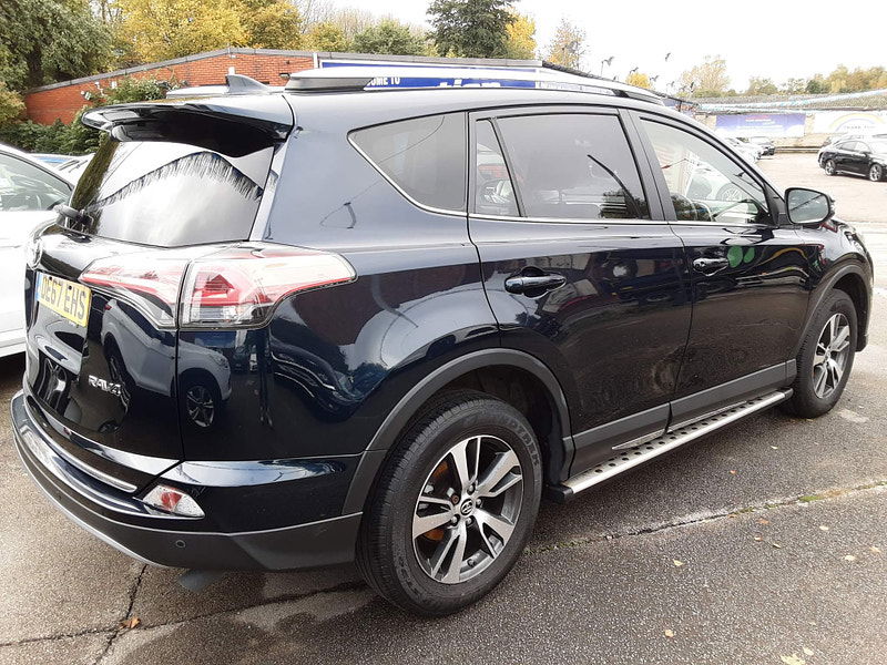 Toyota RAV4 2.0 D-4D Business Edition Euro 6 (s/s) 5dr (Safety Sense, Nav) 5dr Manual 2025
