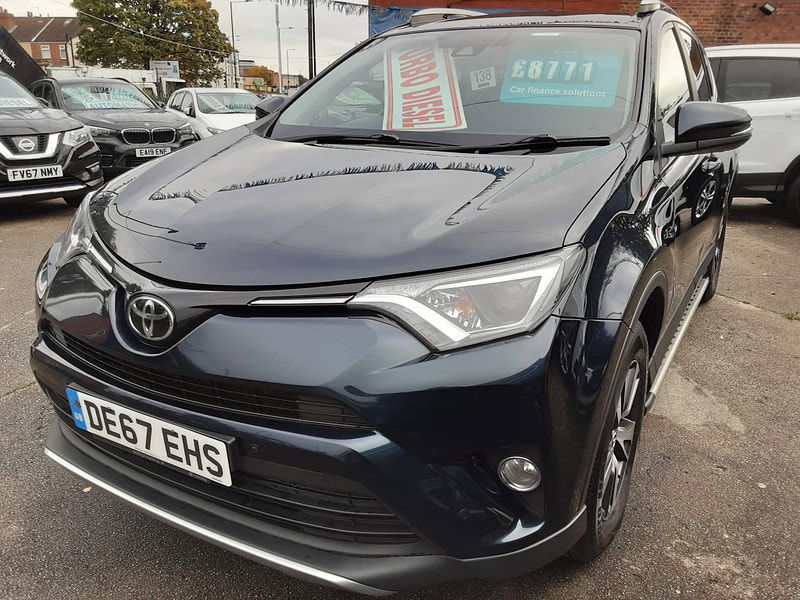 Toyota RAV4 2.0 D-4D Business Edition Euro 6 (s/s) 5dr (Safety Sense, Nav) 5dr Manual 2025