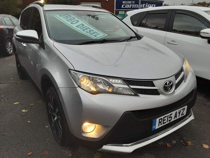 Toyota RAV4 2.0 D-4D Invincible 4WD Euro 5 (s/s) 5dr 5dr Manual 2025
