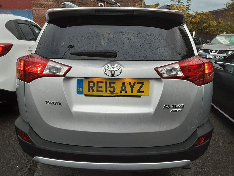 Toyota RAV4 2.0 D-4D Invincible 4WD Euro 5 (s/s) 5dr 5dr Manual 2025