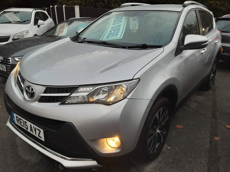Toyota RAV4 2.0 D-4D Invincible 4WD Euro 5 (s/s) 5dr 5dr Manual 2025