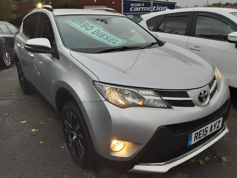 Toyota RAV4 2.0 D-4D Invincible 4WD Euro 5 (s/s) 5dr 5dr Manual 2025