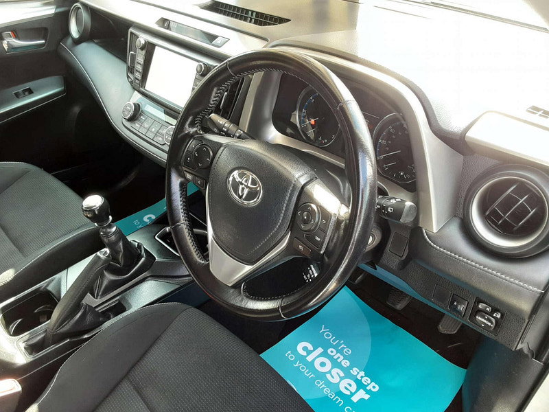 Toyota RAV4 2.0 RAV4 Business Edition D-4D 4x2 5dr 5dr Manual 2026