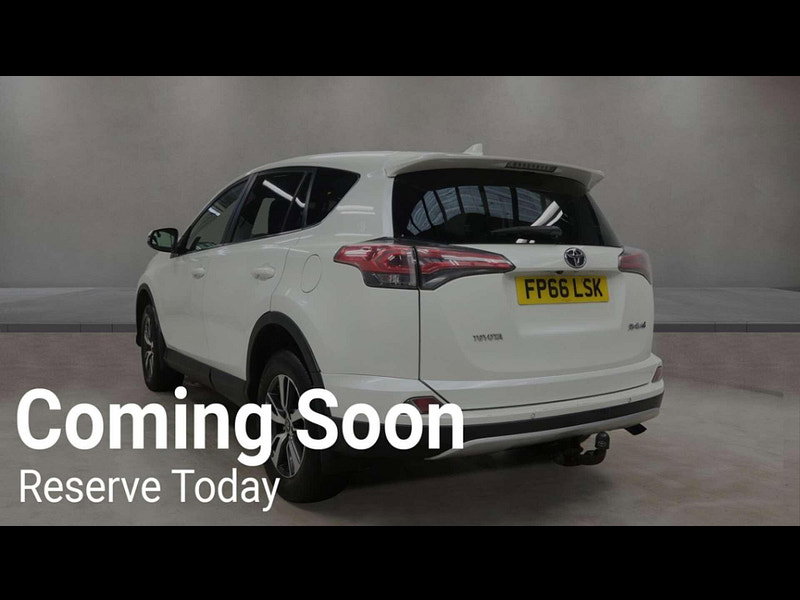 Toyota RAV4 2.0 RAV4 Business Edition D-4D 4x2 5dr 5dr Manual 2026