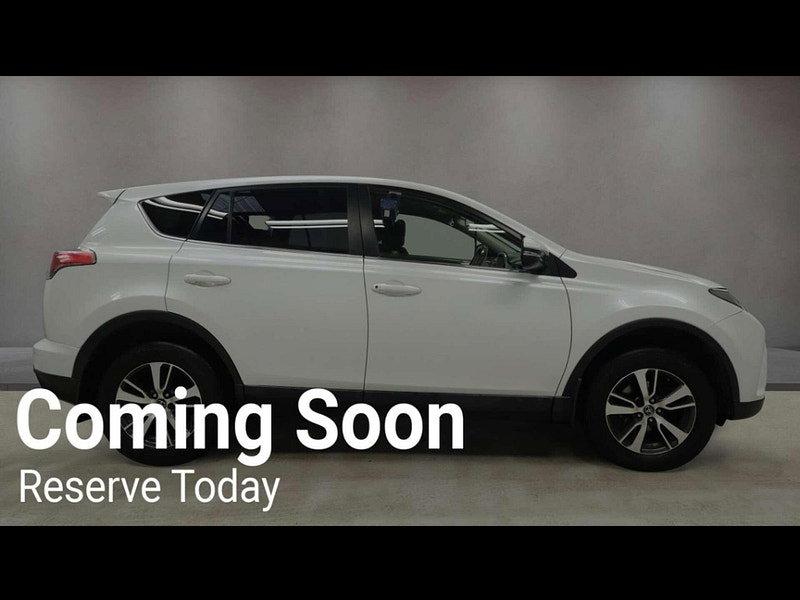 Toyota RAV4 2.0 RAV4 Business Edition D-4D 4x2 5dr 5dr Manual 2026