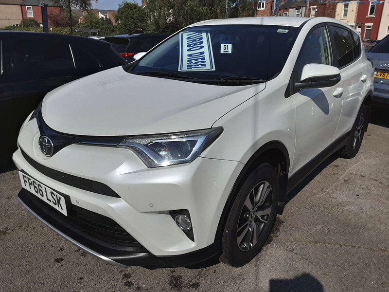 Toyota RAV4 2.0 RAV4 Business Edition D-4D 4x2 5dr 5dr Manual 2026