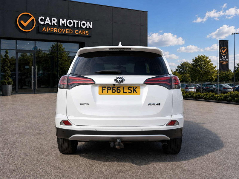 Toyota RAV4 2.0 RAV4 Business Edition D-4D 4x2 5dr 5dr Manual 2026