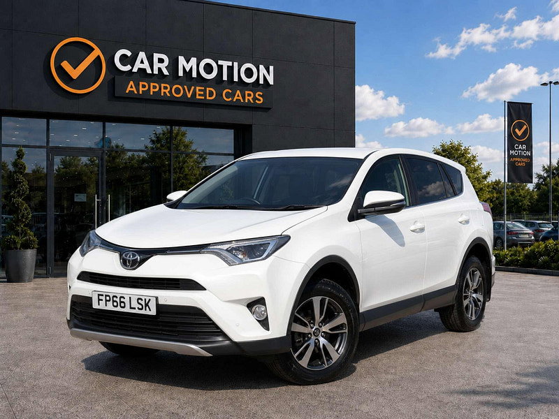 Toyota RAV4 2.0 RAV4 Business Edition D-4D 4x2 5dr 5dr Manual 2026