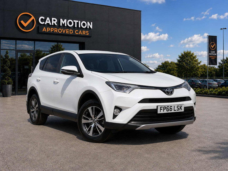 Toyota RAV4 2.0 RAV4 Business Edition D-4D 4x2 5dr 5dr Manual 2026