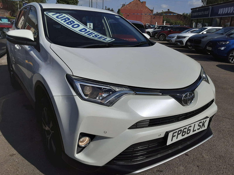 Toyota RAV4 2.0 RAV4 Business Edition D-4D 4x2 5dr 5dr Manual 2026