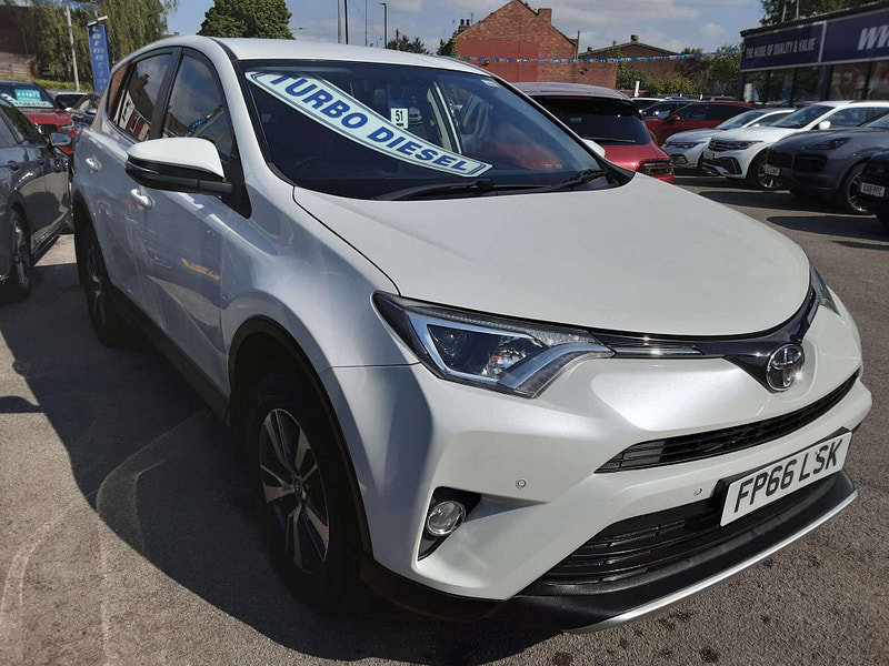 Toyota RAV4 2.0 RAV4 Business Edition D-4D 4x2 5dr 5dr Manual 2026