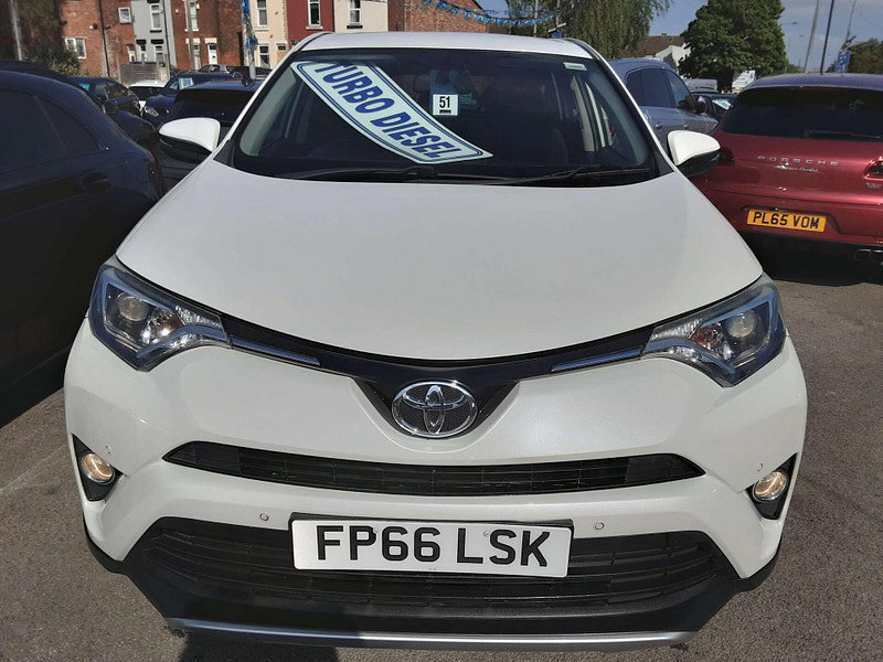 Toyota RAV4 2.0 RAV4 Business Edition D-4D 4x2 5dr 5dr Manual 2026