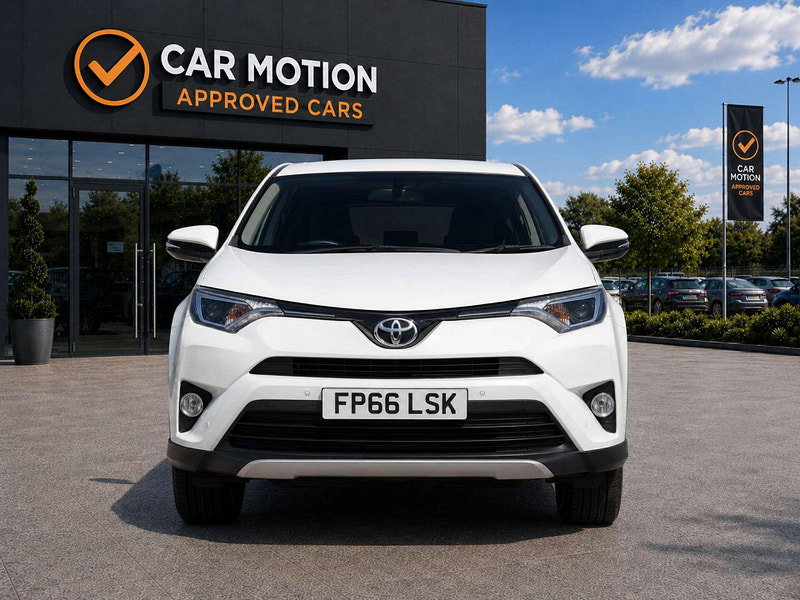 Toyota RAV4 2.0 RAV4 Business Edition D-4D 4x2 5dr 5dr Manual 2026