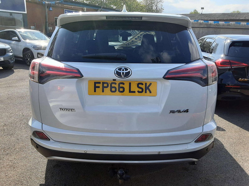 Toyota RAV4 2.0 RAV4 Business Edition D-4D 4x2 5dr 5dr Manual 2026