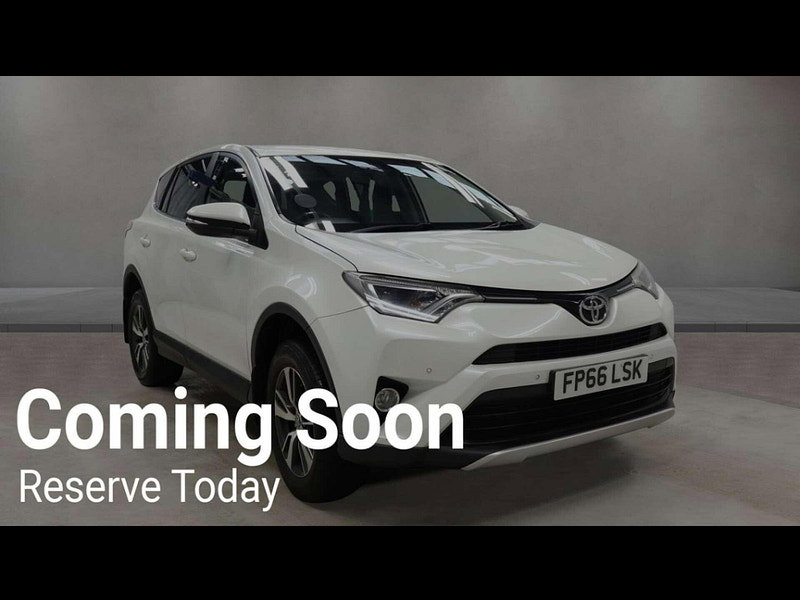 Toyota RAV4 2.0 RAV4 Business Edition D-4D 4x2 5dr 5dr Manual 2026