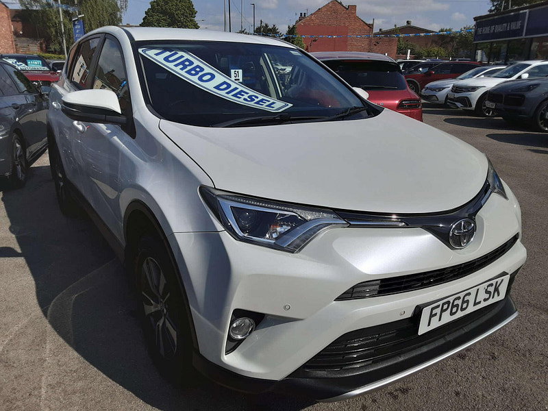 Toyota RAV4 2.0 RAV4 Business Edition D-4D 4x2 5dr 5dr Manual 2026