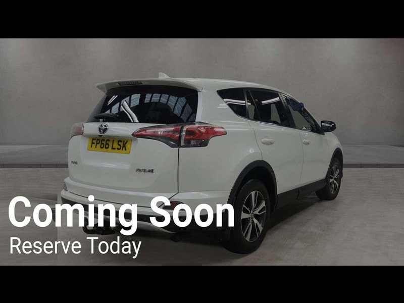 Toyota RAV4 2.0 RAV4 Business Edition D-4D 4x2 5dr 5dr Manual 2026