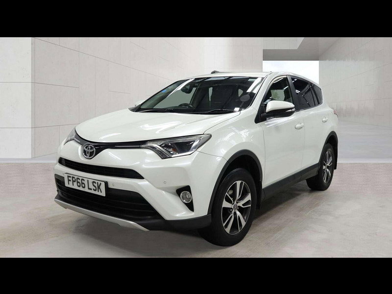 Toyota RAV4 2.0 RAV4 Business Edition D-4D 4x2 5dr 5dr Manual 2026