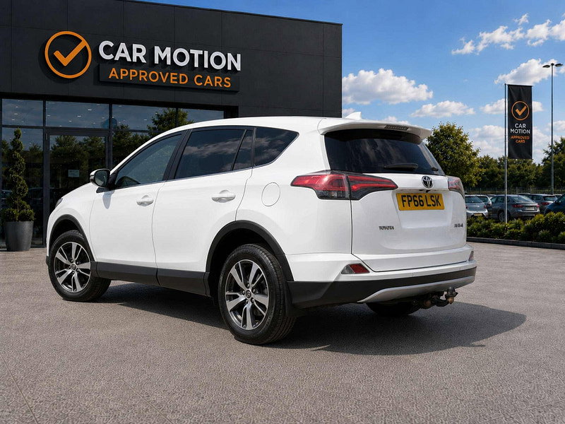 Toyota RAV4 2.0 RAV4 Business Edition D-4D 4x2 5dr 5dr Manual 2026