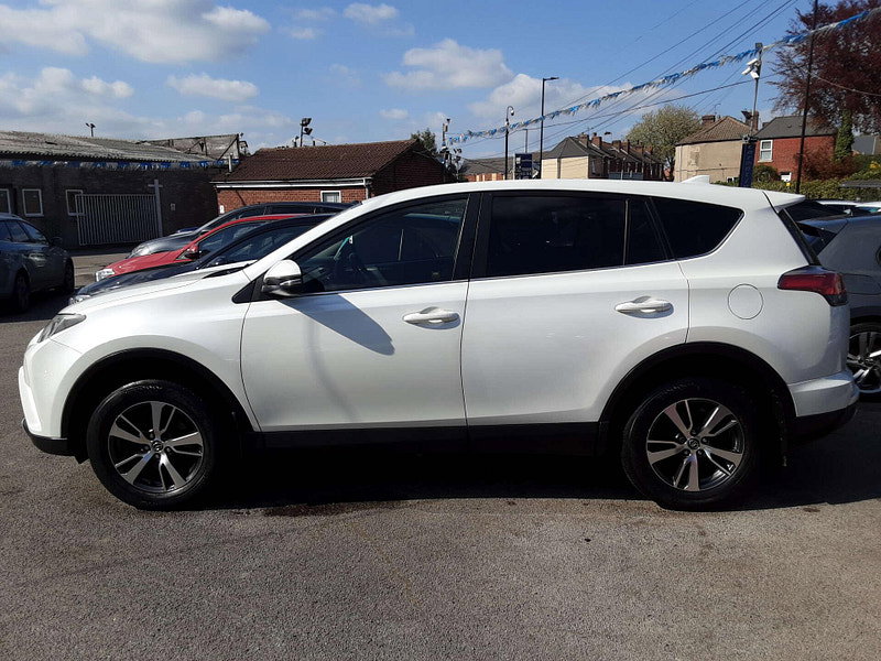 Toyota RAV4 2.0 RAV4 Business Edition D-4D 4x2 5dr 5dr Manual 2026