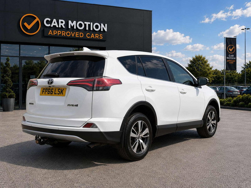 Toyota RAV4 2.0 RAV4 Business Edition D-4D 4x2 5dr 5dr Manual 2026