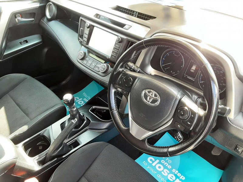 Toyota RAV4 2.0 RAV4 Business Edition D-4D 4x2 5dr 5dr Manual 2026