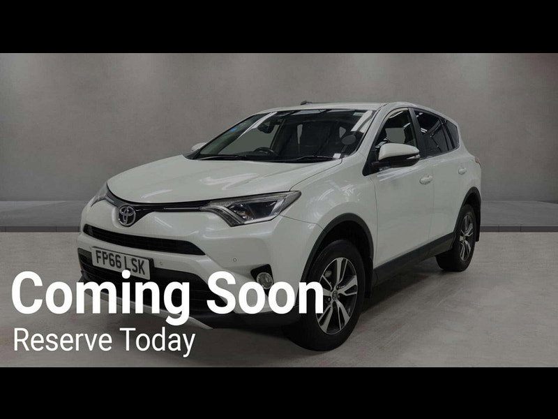 Toyota RAV4 2.0 RAV4 Business Edition D-4D 4x2 5dr 5dr Manual 2026