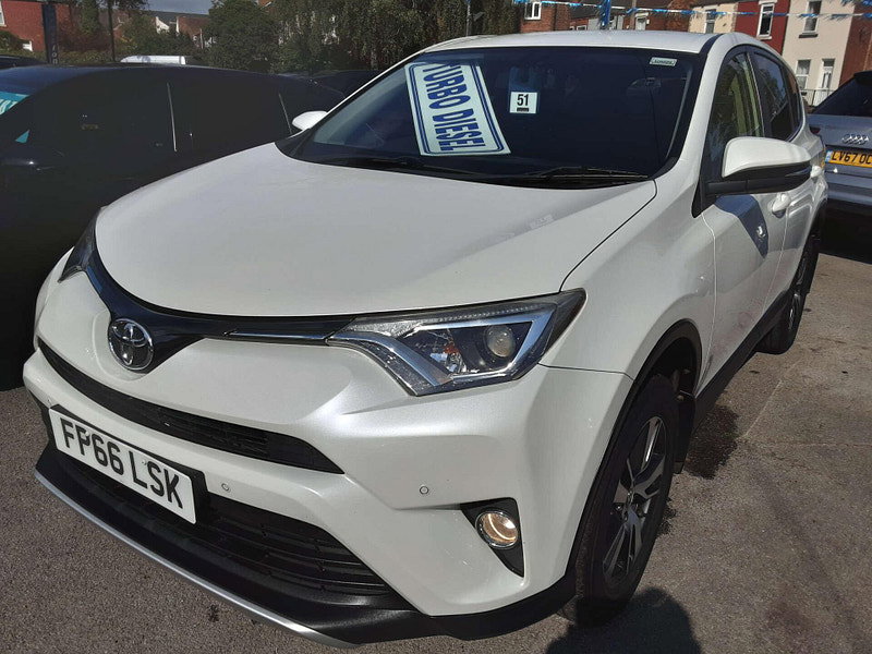 Toyota RAV4 2.0 RAV4 Business Edition D-4D 4x2 5dr 5dr Manual 2026