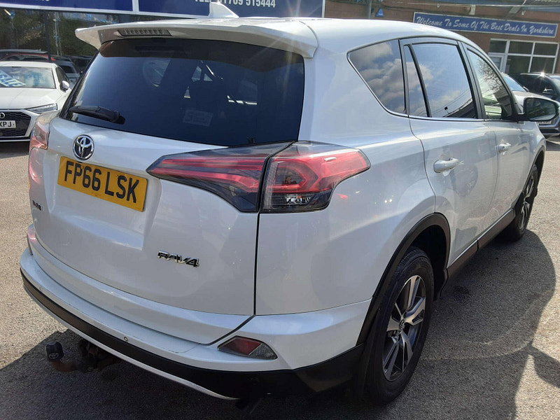 Toyota RAV4 2.0 RAV4 Business Edition D-4D 4x2 5dr 5dr Manual 2026
