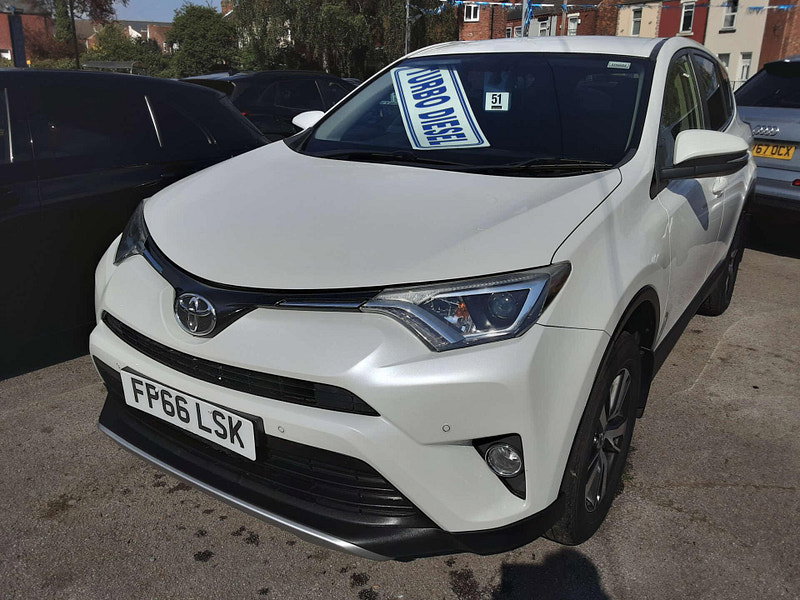 Toyota RAV4 2.0 RAV4 Business Edition D-4D 4x2 5dr 5dr Manual 2026