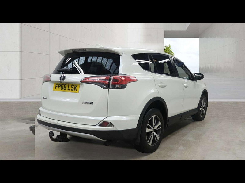 Toyota RAV4 2.0 RAV4 Business Edition D-4D 4x2 5dr 5dr Manual 2026