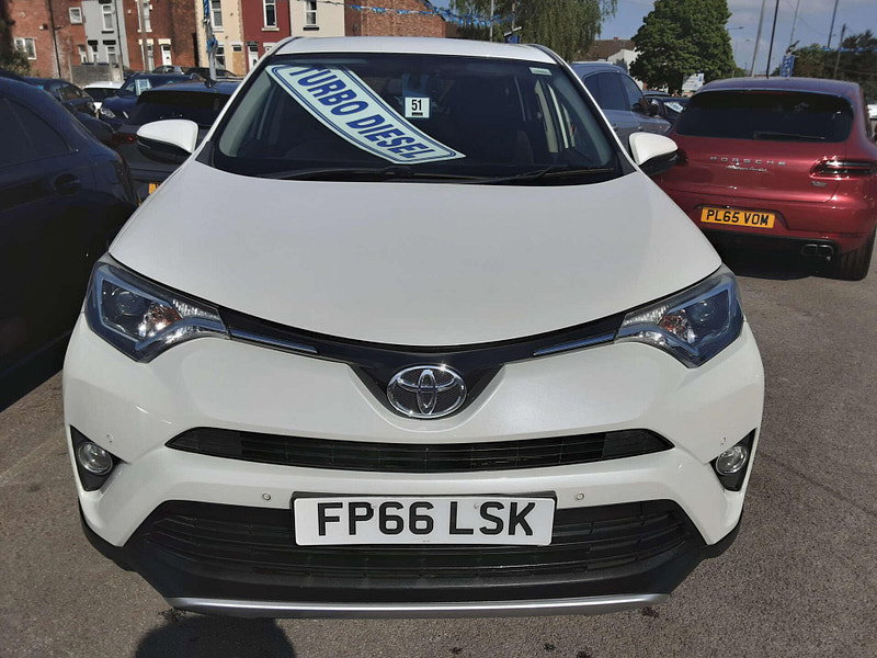 Toyota RAV4 2.0 RAV4 Business Edition D-4D 4x2 5dr 5dr Manual 2026