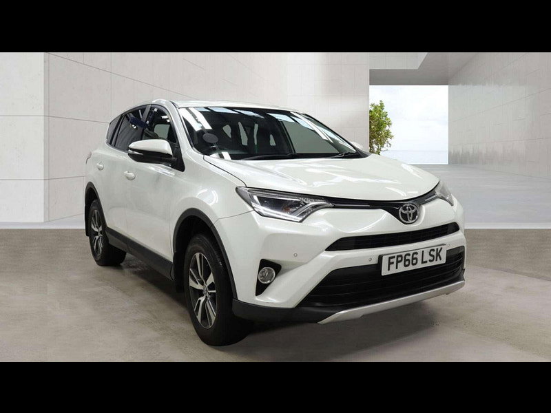 Toyota RAV4 2.0 RAV4 Business Edition D-4D 4x2 5dr 5dr Manual 2026