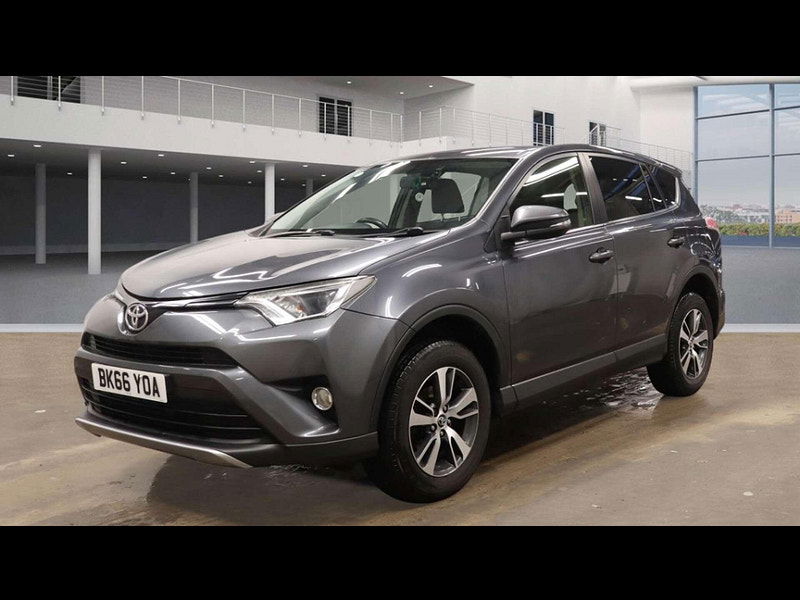Toyota RAV4 2.0 RAV4 Business Edition D-4D 4x2 5dr 5dr Manual 2026