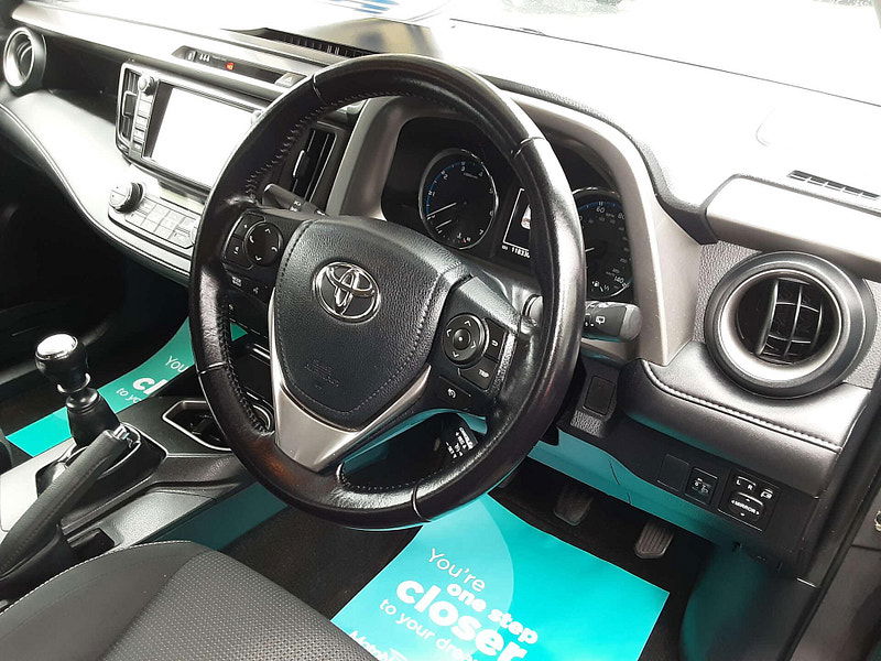 Toyota RAV4 2.0 RAV4 Business Edition D-4D 4x2 5dr 5dr Manual 2026