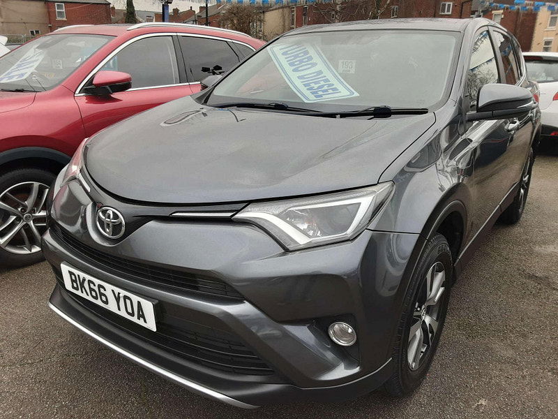 Toyota RAV4 2.0 RAV4 Business Edition D-4D 4x2 5dr 5dr Manual 2026