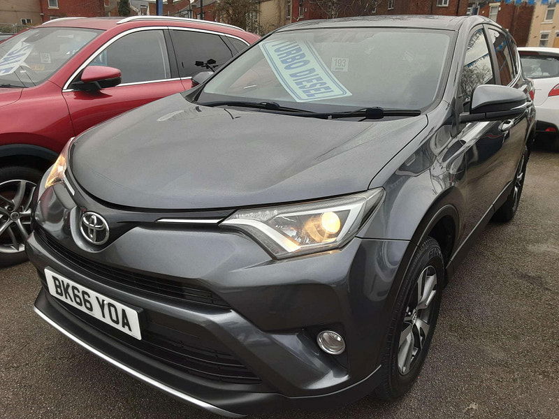 Toyota RAV4 2.0 RAV4 Business Edition D-4D 4x2 5dr 5dr Manual 2026