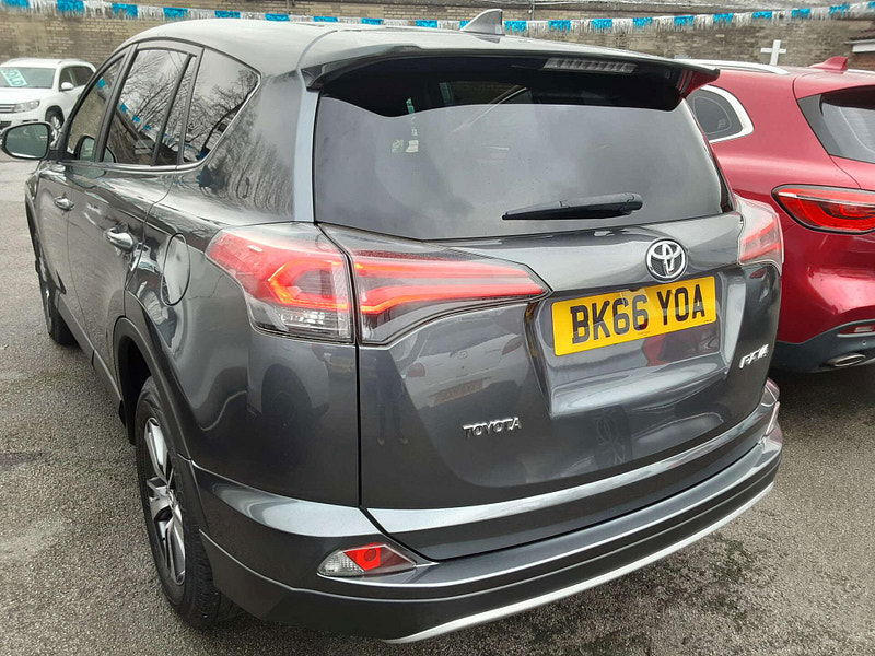 Toyota RAV4 2.0 RAV4 Business Edition D-4D 4x2 5dr 5dr Manual 2026