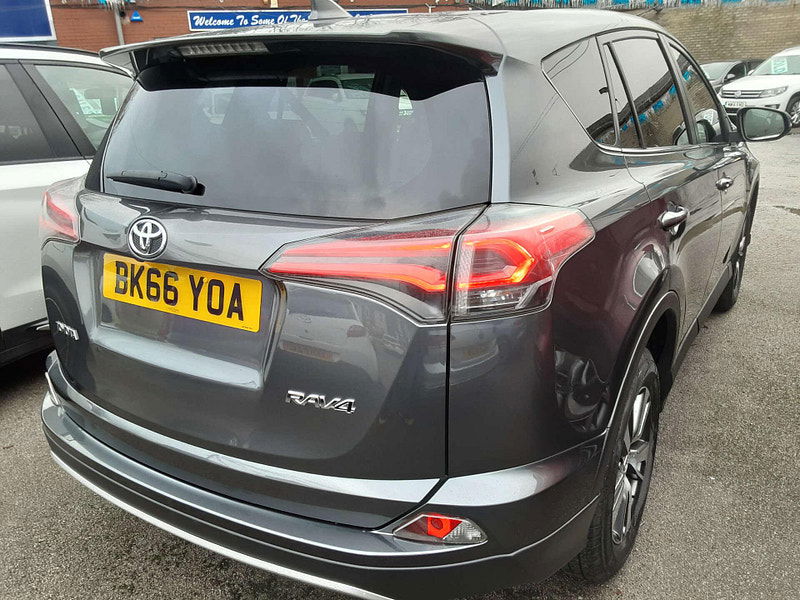 Toyota RAV4 2.0 RAV4 Business Edition D-4D 4x2 5dr 5dr Manual 2026