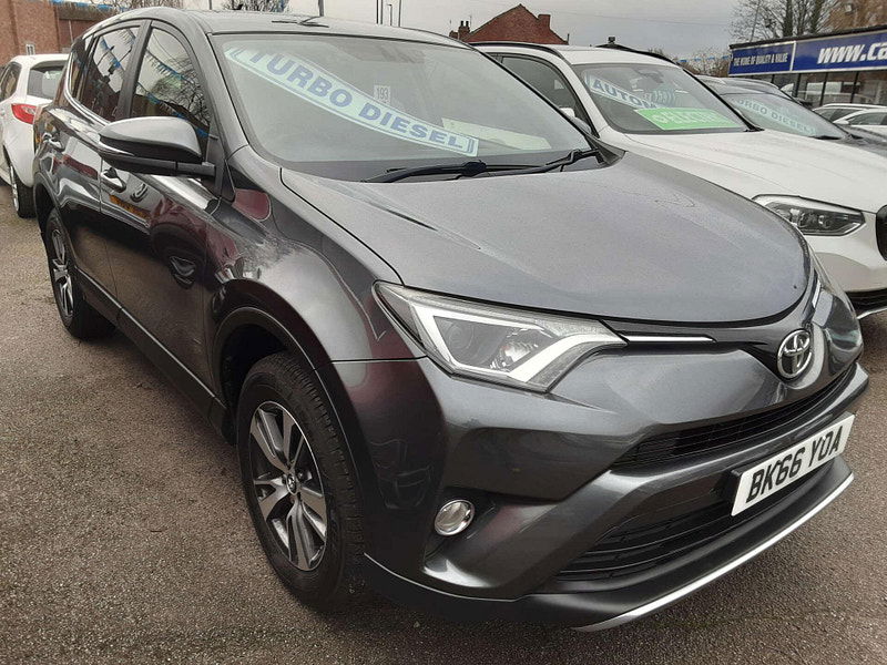 Toyota RAV4 2.0 RAV4 Business Edition D-4D 4x2 5dr 5dr Manual 2026