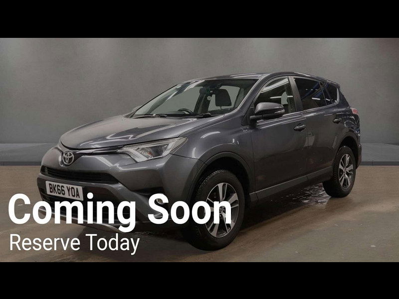 Toyota RAV4 2.0 RAV4 Business Edition D-4D 4x2 5dr 5dr Manual 2026