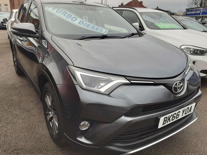 Toyota RAV4 2.0 RAV4 Business Edition D-4D 4x2 5dr 5dr Manual 2026
