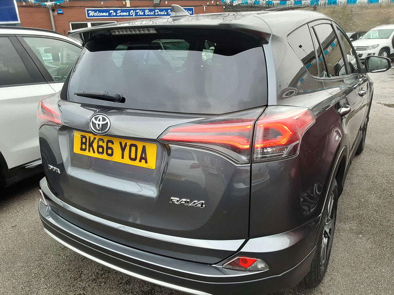 Toyota RAV4 2.0 RAV4 Business Edition D-4D 4x2 5dr 5dr Manual 2026