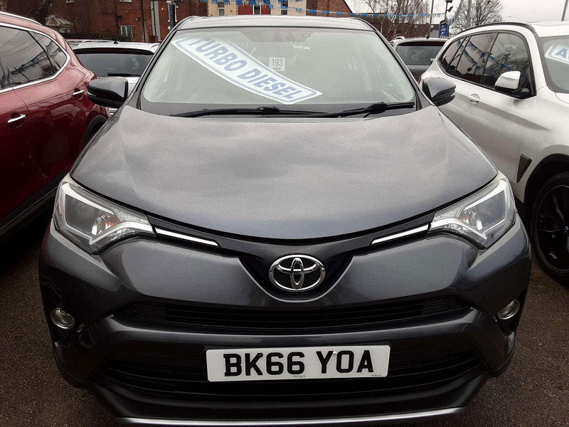 Toyota RAV4 2.0 RAV4 Business Edition D-4D 4x2 5dr 5dr Manual 2026